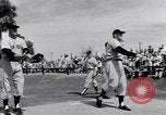 Standbild New York Yankees Spring Training Saint Petersburg Florida USA, 1952, aus Sekunde 11 historischem Filmmaterial Videoclip 65675035497