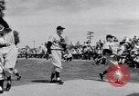 Standbild New York Yankees Spring Training Saint Petersburg Florida USA, 1952, aus Sekunde 13 historischem Filmmaterial Videoclip 65675035497