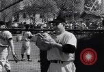 Standbild New York Yankees Spring Training Saint Petersburg Florida USA, 1952, aus Sekunde 16 historischem Filmmaterial Videoclip 65675035497