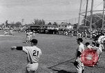 Standbild New York Yankees Spring Training Saint Petersburg Florida USA, 1952, aus Sekunde 20 historischem Filmmaterial Videoclip 65675035497
