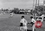 Standbild New York Yankees Spring Training Saint Petersburg Florida USA, 1952, aus Sekunde 21 historischem Filmmaterial Videoclip 65675035497