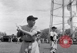 Standbild New York Yankees Spring Training Saint Petersburg Florida USA, 1952, aus Sekunde 25 historischem Filmmaterial Videoclip 65675035497