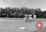 Standbild New York Yankees Spring Training Saint Petersburg Florida USA, 1952, aus Sekunde 27 historischem Filmmaterial Videoclip 65675035497