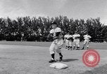 Standbild New York Yankees Spring Training Saint Petersburg Florida USA, 1952, aus Sekunde 28 historischem Filmmaterial Videoclip 65675035497