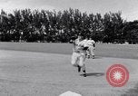 Standbild New York Yankees Spring Training Saint Petersburg Florida USA, 1952, aus Sekunde 35 historischem Filmmaterial Videoclip 65675035497
