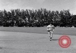 Standbild New York Yankees Spring Training Saint Petersburg Florida USA, 1952, aus Sekunde 39 historischem Filmmaterial Videoclip 65675035497