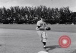 Standbild New York Yankees Spring Training Saint Petersburg Florida USA, 1952, aus Sekunde 40 historischem Filmmaterial Videoclip 65675035497