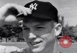 Standbild New York Yankees Spring Training Saint Petersburg Florida USA, 1952, aus Sekunde 46 historischem Filmmaterial Videoclip 65675035497