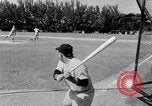 Standbild New York Yankees Spring Training Saint Petersburg Florida USA, 1952, aus Sekunde 51 historischem Filmmaterial Videoclip 65675035497