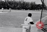 Standbild New York Yankees Spring Training Saint Petersburg Florida USA, 1952, aus Sekunde 52 historischem Filmmaterial Videoclip 65675035497