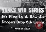 Standbild Baseball World Series New York United States USA, 1953, aus Sekunde 11 historischem Filmmaterial Videoclip 65675035498