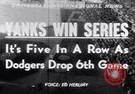 Standbild Baseball World Series New York United States USA, 1953, aus Sekunde 12 historischem Filmmaterial Videoclip 65675035498