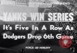 Standbild Baseball World Series New York United States USA, 1953, aus Sekunde 14 historischem Filmmaterial Videoclip 65675035498