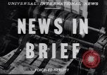 Standbild Beerdigung von Ernst Mieter Berlin Deutschland, 1953, aus Sekunde 1 historischem Filmmaterial Videoclip 65675035499