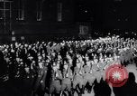 Standbild Beerdigung von Ernst Mieter Berlin Deutschland, 1953, aus Sekunde 7 historischem Filmmaterial Videoclip 65675035499