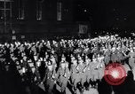 Standbild Beerdigung von Ernst Mieter Berlin Deutschland, 1953, aus Sekunde 9 historischem Filmmaterial Videoclip 65675035499