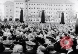 Standbild Beerdigung von Ernst Mieter Berlin Deutschland, 1953, aus Sekunde 27 historischem Filmmaterial Videoclip 65675035499