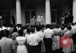 Standbild Dwight D Eisenhower Washington DC USA, 1955, aus Sekunde 24 historischem Filmmaterial Videoclip 65675035502