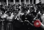 Standbild Dwight D Eisenhower Washington DC USA, 1955, aus Sekunde 25 historischem Filmmaterial Videoclip 65675035502