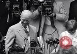 Standbild Dwight D Eisenhower Washington DC USA, 1955, aus Sekunde 28 historischem Filmmaterial Videoclip 65675035502