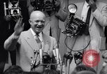 Standbild Dwight D Eisenhower Washington DC USA, 1955, aus Sekunde 29 historischem Filmmaterial Videoclip 65675035502