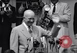 Standbild Dwight D Eisenhower Washington DC USA, 1955, aus Sekunde 30 historischem Filmmaterial Videoclip 65675035502