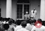 Standbild Dwight D Eisenhower Washington DC USA, 1955, aus Sekunde 33 historischem Filmmaterial Videoclip 65675035502