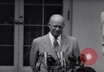 Standbild Dwight D Eisenhower Washington DC USA, 1955, aus Sekunde 42 historischem Filmmaterial Videoclip 65675035502