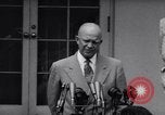 Standbild Dwight D Eisenhower Washington DC USA, 1955, aus Sekunde 43 historischem Filmmaterial Videoclip 65675035502