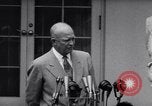 Standbild Dwight D Eisenhower Washington DC USA, 1955, aus Sekunde 48 historischem Filmmaterial Videoclip 65675035502
