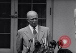 Standbild Dwight D Eisenhower Washington DC USA, 1955, aus Sekunde 51 historischem Filmmaterial Videoclip 65675035502