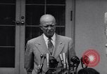 Standbild Dwight D Eisenhower Washington DC USA, 1955, aus Sekunde 52 historischem Filmmaterial Videoclip 65675035502