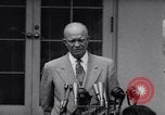 Standbild Dwight D Eisenhower Washington DC USA, 1955, aus Sekunde 53 historischem Filmmaterial Videoclip 65675035502