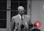 Standbild Dwight D Eisenhower Washington DC USA, 1955, aus Sekunde 57 historischem Filmmaterial Videoclip 65675035502