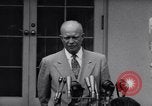 Standbild Dwight D Eisenhower Washington DC USA, 1955, aus Sekunde 59 historischem Filmmaterial Videoclip 65675035502