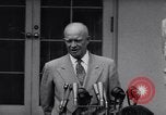 Standbild Dwight D Eisenhower Washington DC USA, 1955, aus Sekunde 61 historischem Filmmaterial Videoclip 65675035502