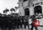 Standbild Diem die nationalistischen Truppen Saigon Vietnam, 1955, aus Sekunde 36 historischem Filmmaterial Videoclip 65675035503