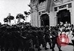 Standbild Diem die nationalistischen Truppen Saigon Vietnam, 1955, aus Sekunde 37 historischem Filmmaterial Videoclip 65675035503