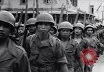 Standbild Diem die nationalistischen Truppen Saigon Vietnam, 1955, aus Sekunde 38 historischem Filmmaterial Videoclip 65675035503