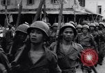 Standbild Diem die nationalistischen Truppen Saigon Vietnam, 1955, aus Sekunde 40 historischem Filmmaterial Videoclip 65675035503