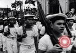 Standbild Diem die nationalistischen Truppen Saigon Vietnam, 1955, aus Sekunde 41 historischem Filmmaterial Videoclip 65675035503