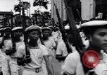 Standbild Diem die nationalistischen Truppen Saigon Vietnam, 1955, aus Sekunde 42 historischem Filmmaterial Videoclip 65675035503
