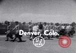 Image cadets Denver Colorado USA, 1955, de la seconde 1 séquences d'archives historiques vidéo 65675035504