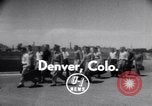 Image cadets Denver Colorado USA, 1955, de la seconde 3 séquences d'archives historiques vidéo 65675035504