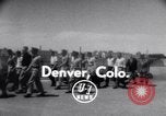 Image cadets Denver Colorado USA, 1955, de la seconde 4 séquences d'archives historiques vidéo 65675035504