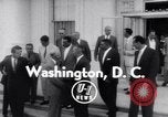 Image of Dwight D Eisenhower Washington DC USA, 1955, second 3 stock footage video 65675035507