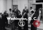 Image of Dwight D Eisenhower Washington DC USA, 1955, second 4 stock footage video 65675035507