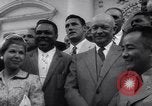 Image of Dwight D Eisenhower Washington DC USA, 1955, second 5 stock footage video 65675035507