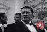 Image of Dwight D Eisenhower Washington DC USA, 1955, second 10 stock footage video 65675035507