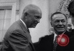Image of Dwight D Eisenhower Washington DC USA, 1955, second 19 stock footage video 65675035507